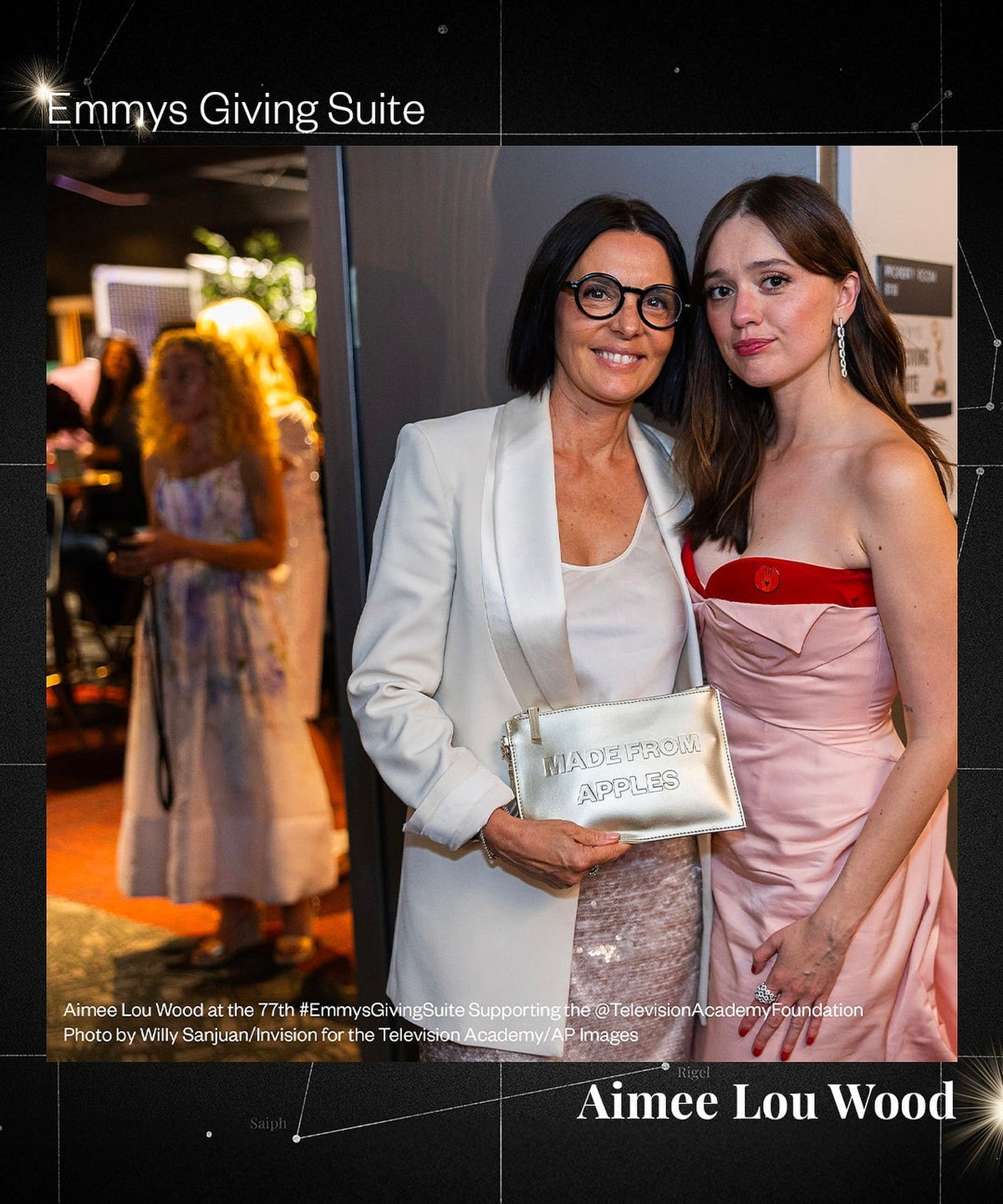 Miomojo illumine la Giving Suite des Emmys® à Los Angeles - Farmatuur