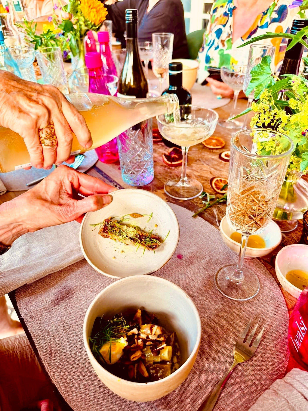 Solstice Table chez Farmatuur : quand la nature devient le menu - Farmatuur