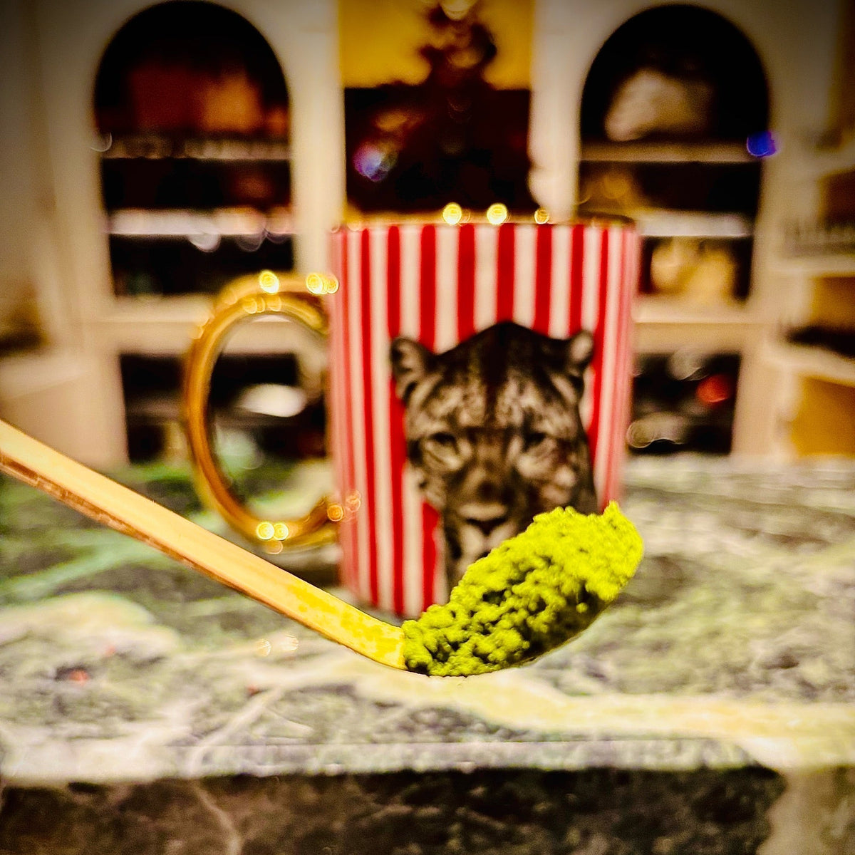 L'art de préparer un Blue Matcha Latte d'exception - Farmatuur