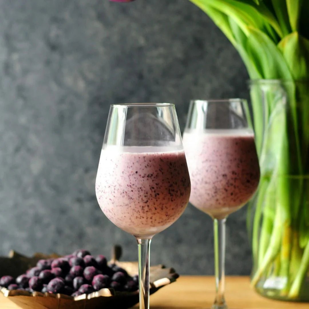 Wild Blueberry Green Detox Smoothie - Farmatuur