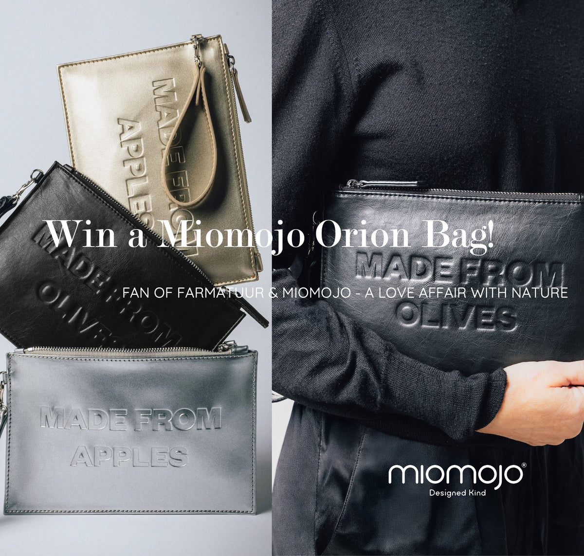 Win a Miomojo Orion Bag - Farmatuur