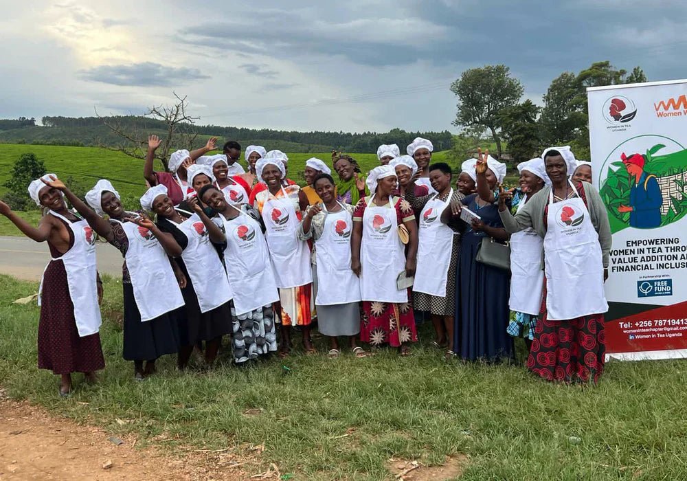 Women in Tea Uganda, cultiver bien plus que du thé - Farmatuur