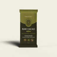 Tablette de cacao non torréfié 100 % - Farmatuur