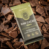 Tablette de cacao non torréfié 100 % - Farmatuur