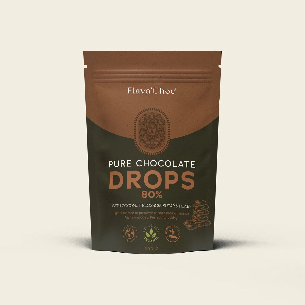 Pépites de chocolat noir 80 % - Farmatuur