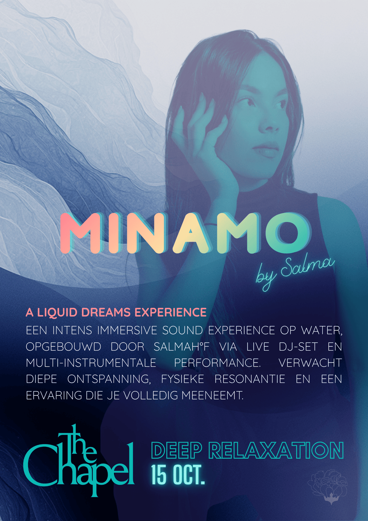 Minamo by Salma OCT., une expérience Liquid Dreams (TICKET DUO)