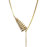 Collier feuille d'acacia - Farmatuur