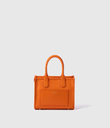 Alima Deluxe Tote M (à base d'orange) - Farmatuur