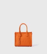 Alima Deluxe Tote M (à base d'orange) - Farmatuur