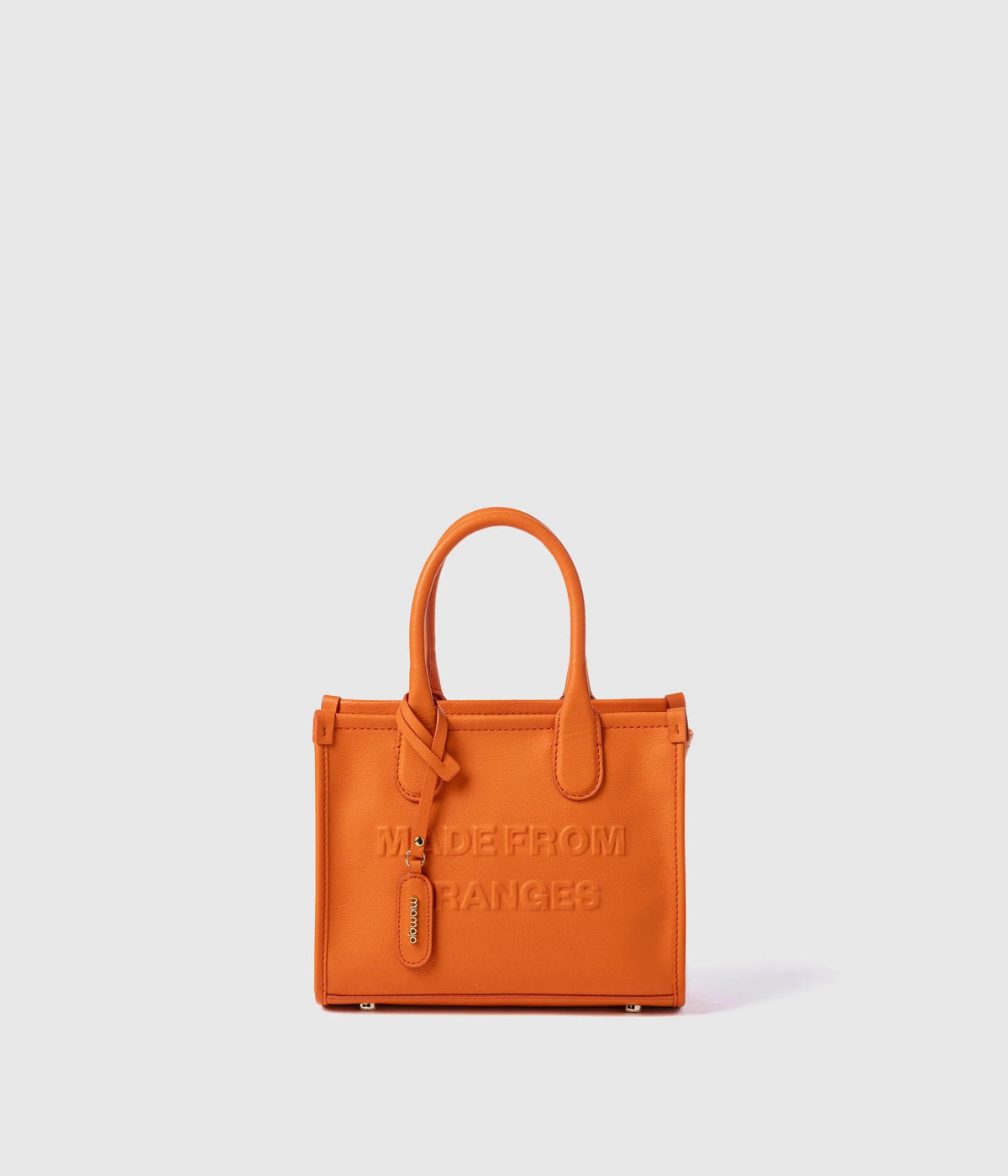 Alima Deluxe Tote M (à base d'orange) - Farmatuur