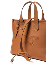 Sac cabas Alma L Cognac - pomme - Farmatuur