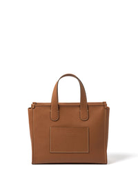 Sac cabas Alma L Cognac - pomme - Farmatuur