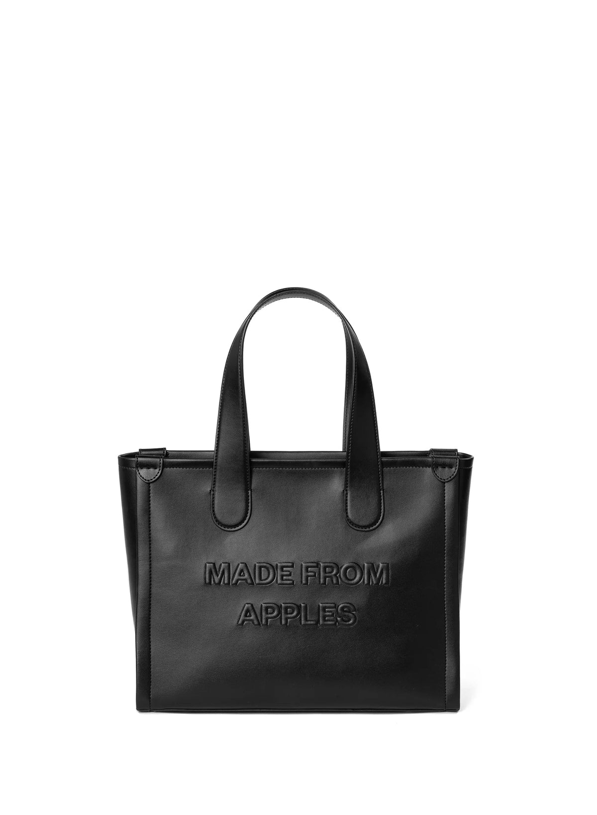 Sac cabas Alma L Nero - pomme - Farmatuur