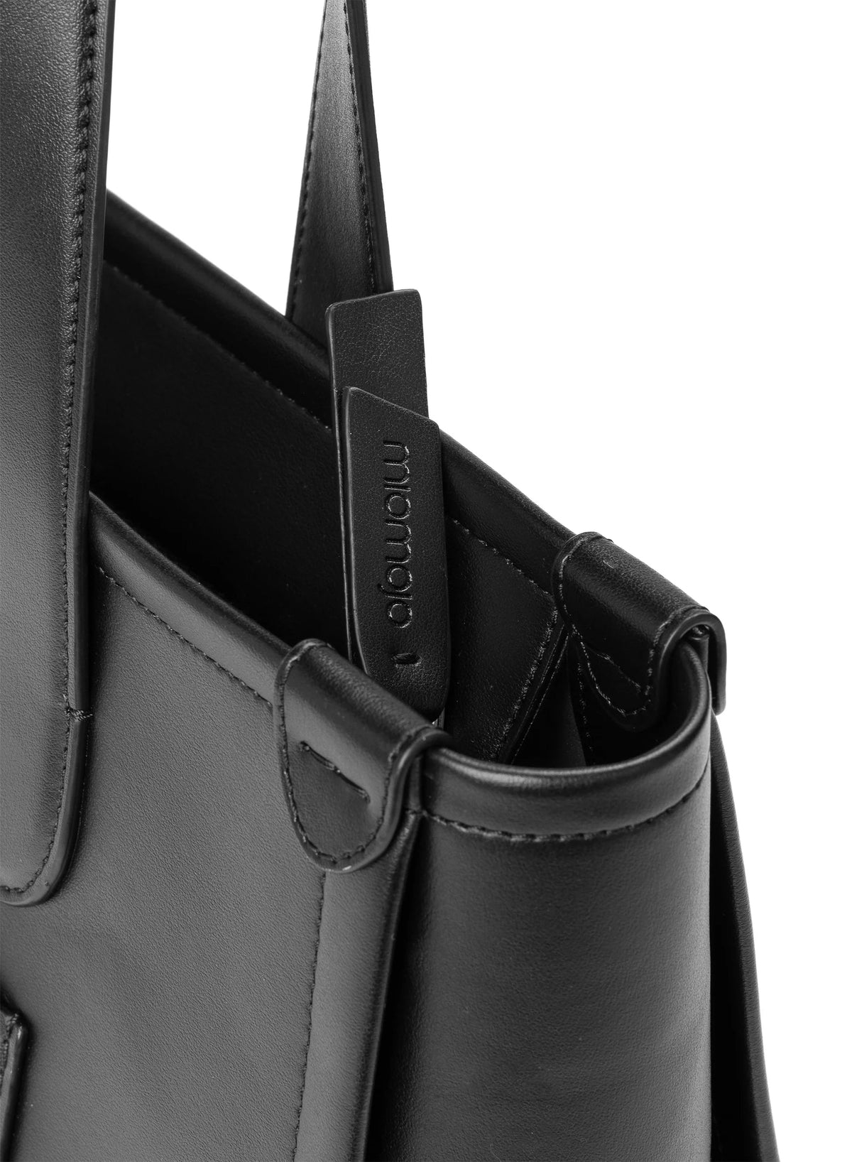 Sac cabas Alma L Nero - pomme - Farmatuur