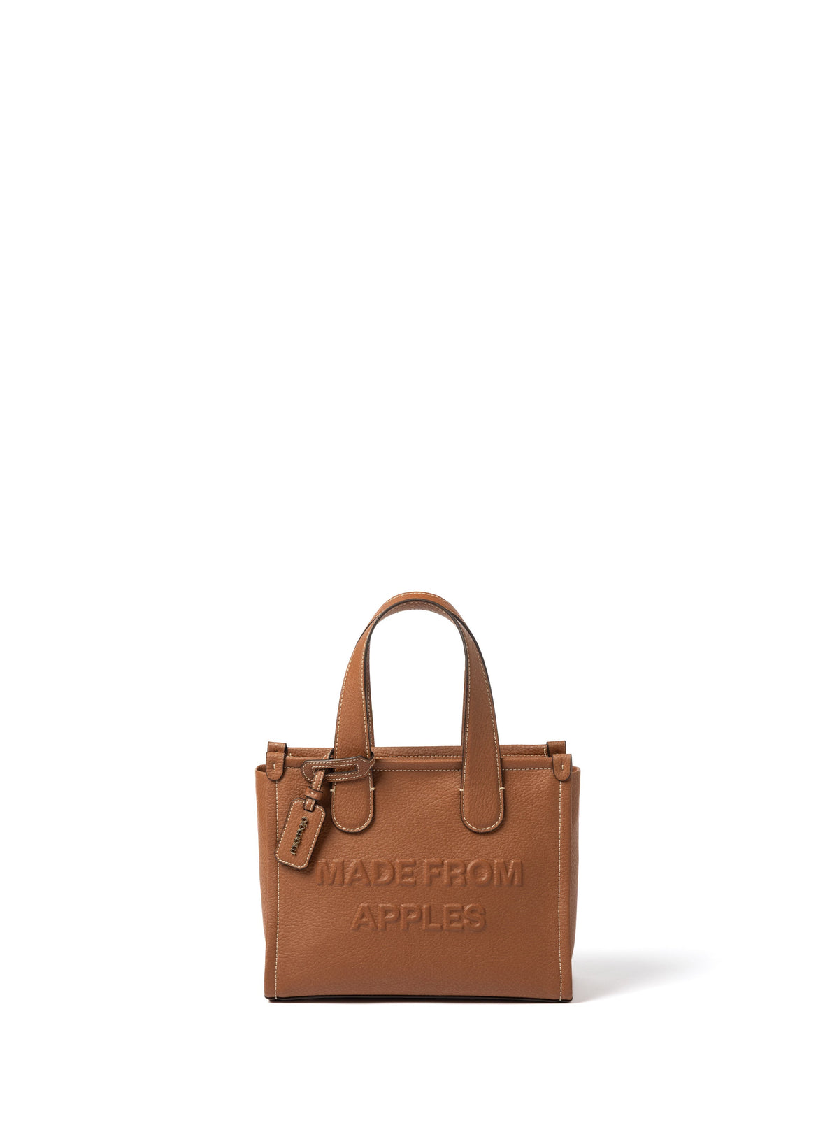 Alma Tote Bag M Cognac - Pomme - Farmatuur