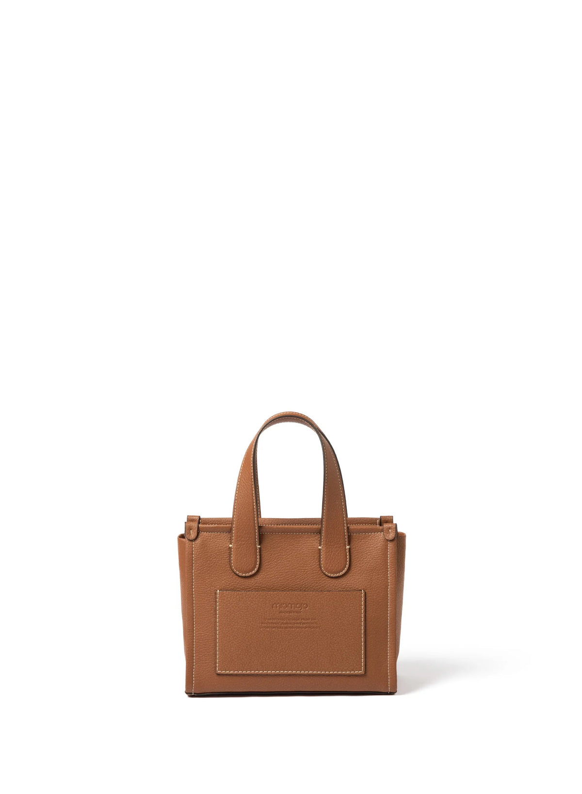 Alma Tote Bag M Cognac - Pomme - Farmatuur