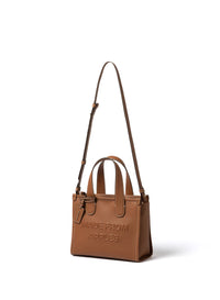 Alma Tote Bag M Cognac - Pomme - Farmatuur
