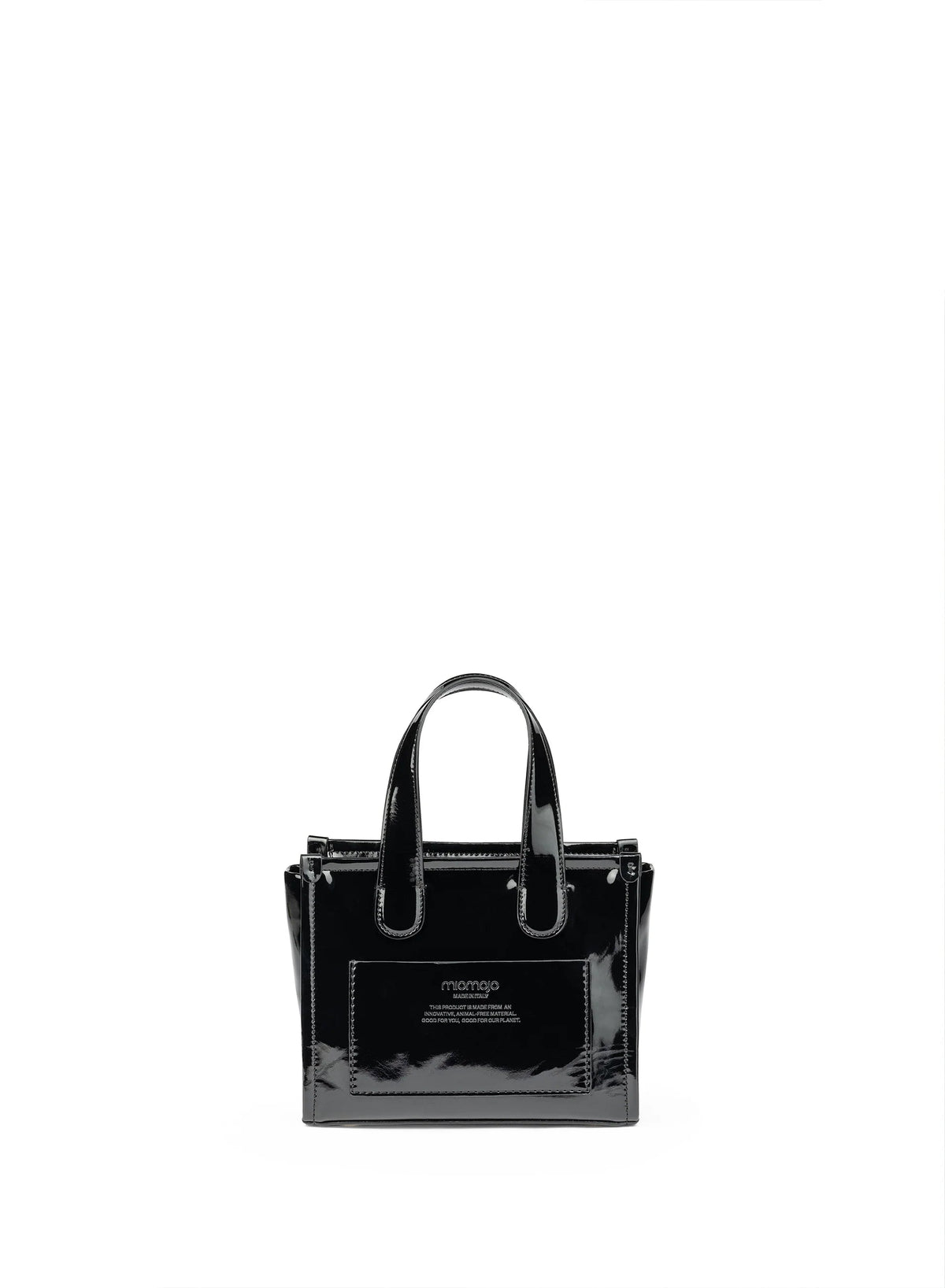 Alma Tote Bag M Nero - Corn - Farmatuur