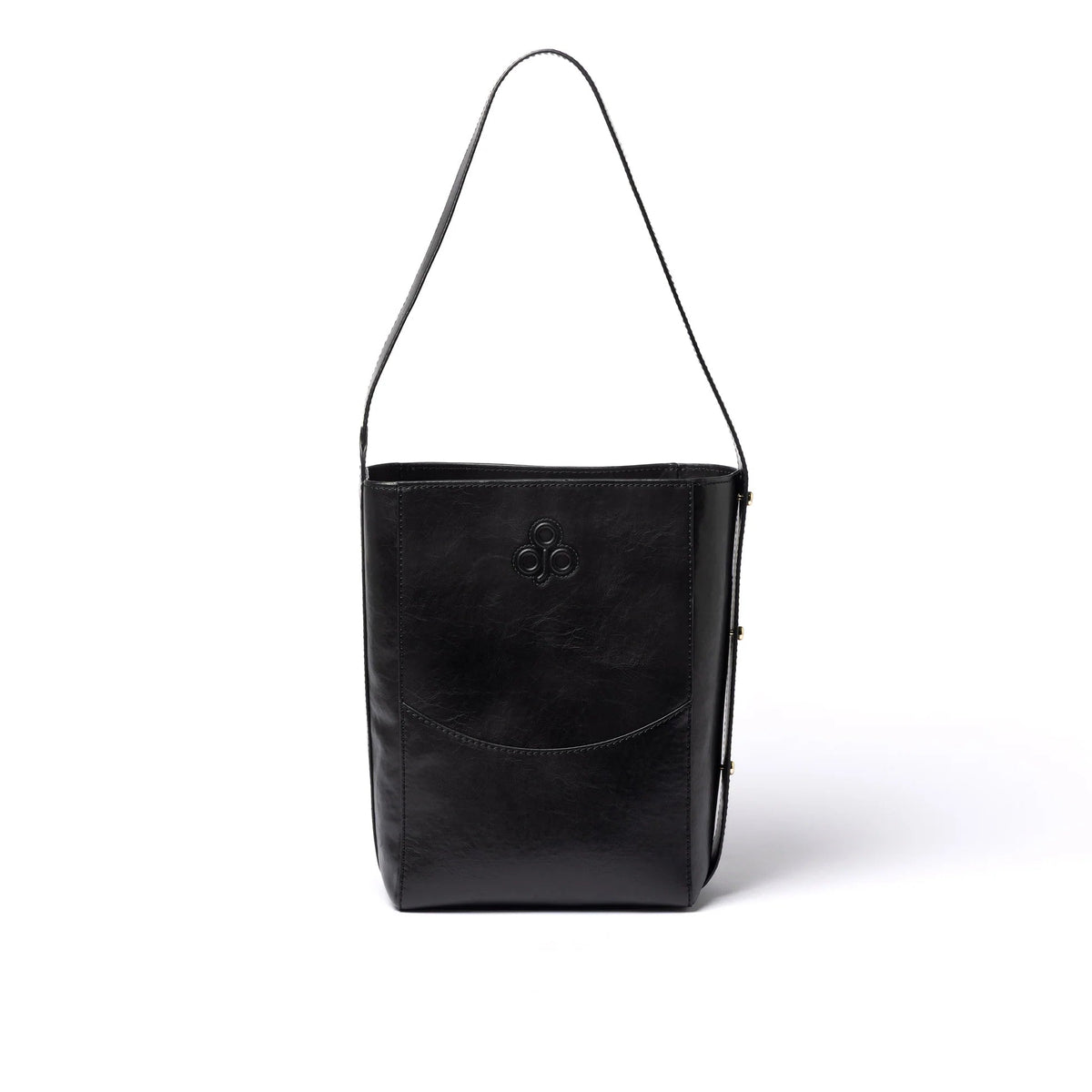 Sac seau Aria noir - olive - Farmatuur