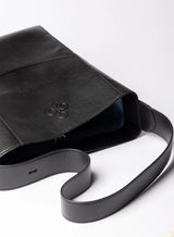 Sac seau Aria noir - olive - Farmatuur