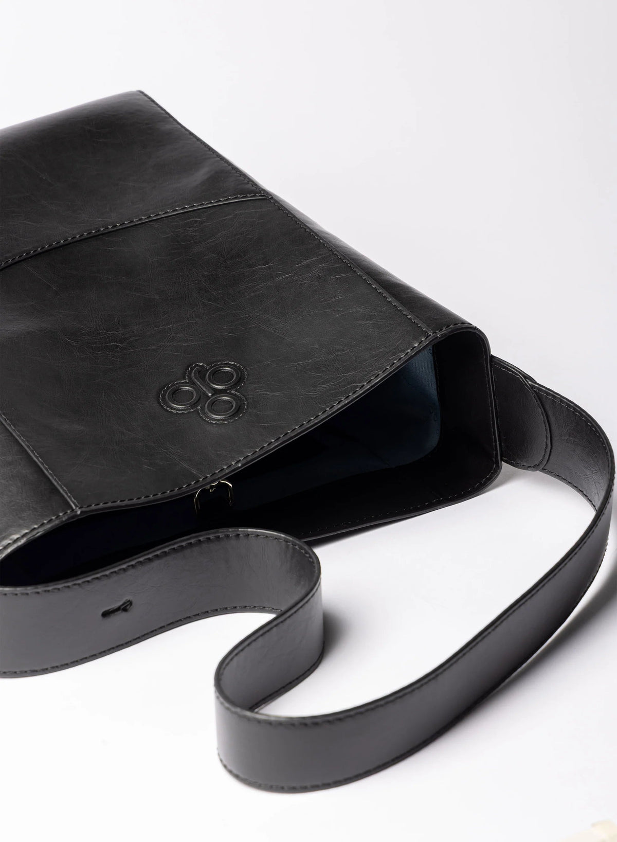 Sac seau Aria noir - olive - Farmatuur