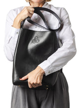 Sac seau Aria noir - olive - Farmatuur