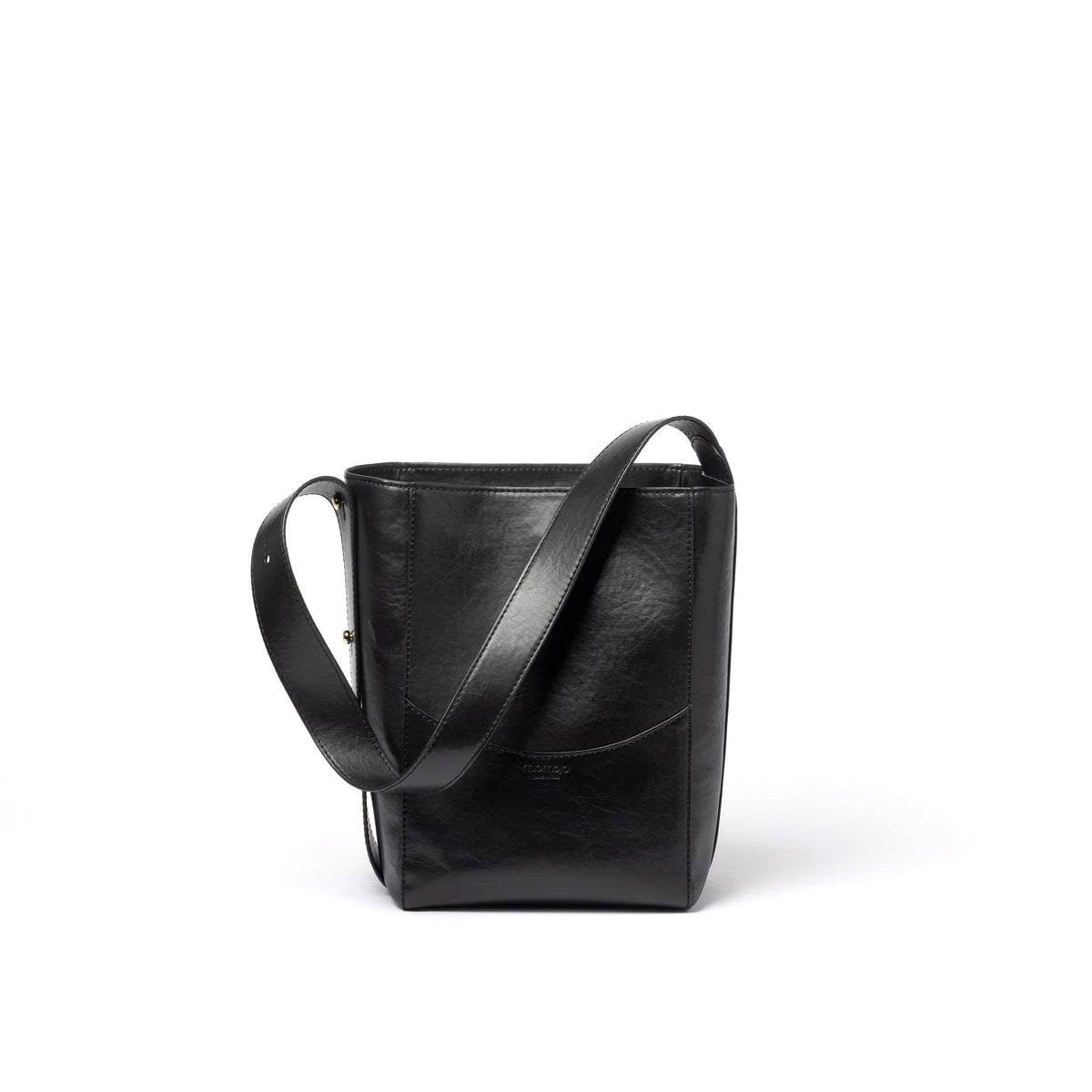 Sac seau Aria noir - olive - Farmatuur