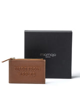 Porte-cartes Ava Cognac - pomme - Farmatuur