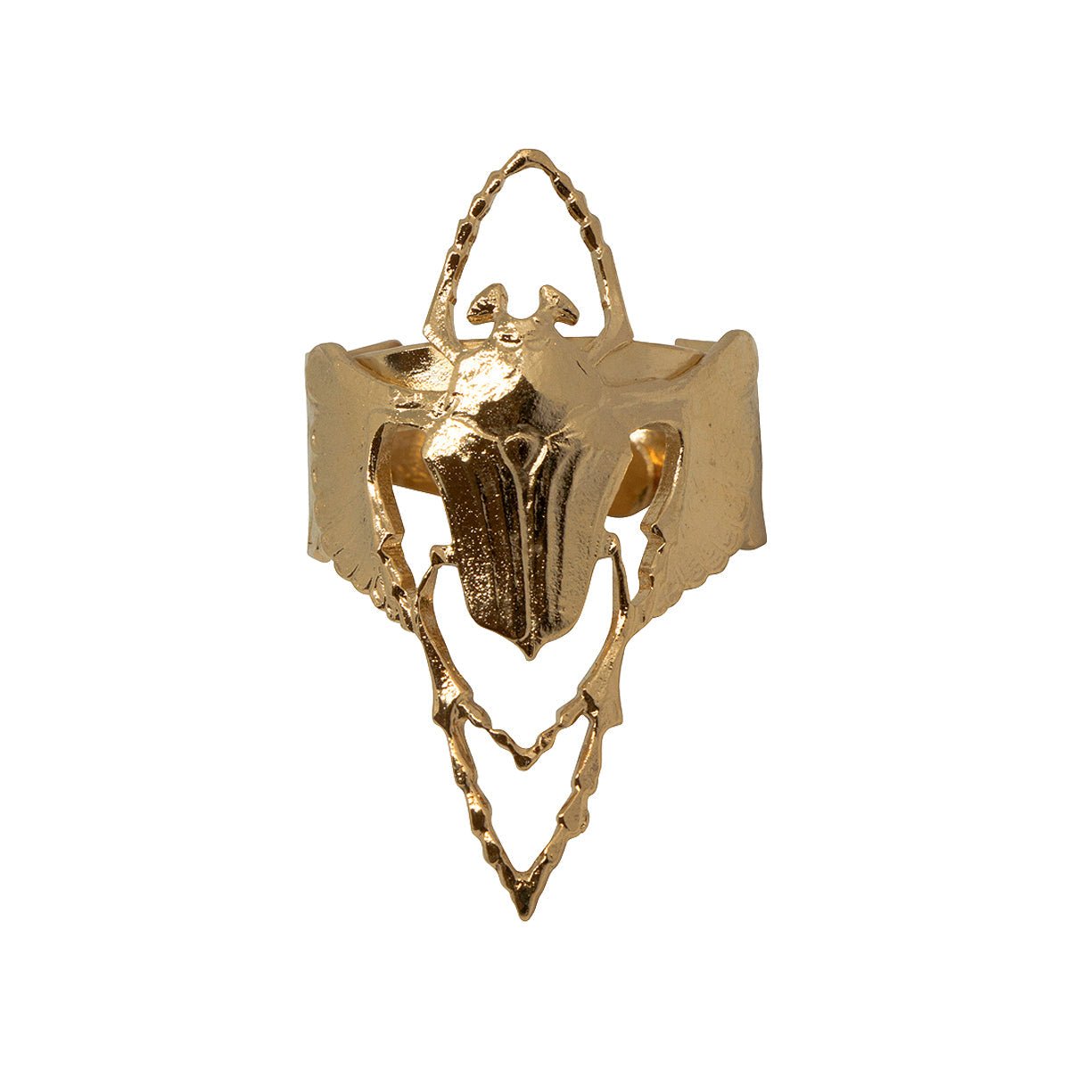 Bague scarabée - Farmatuur