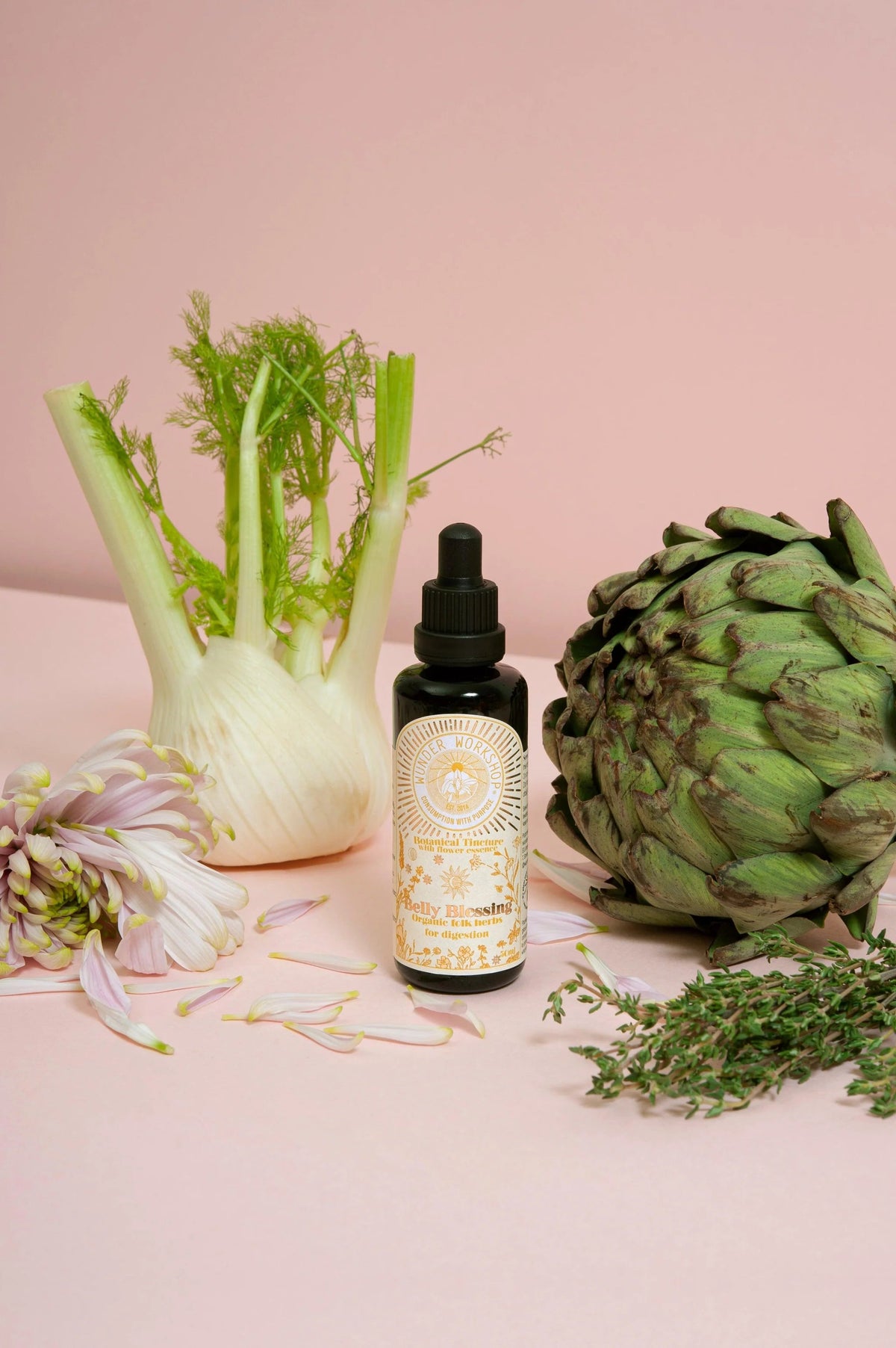 Belly Blessing - plantes traditionnelles pour la digestion - Farmatuur