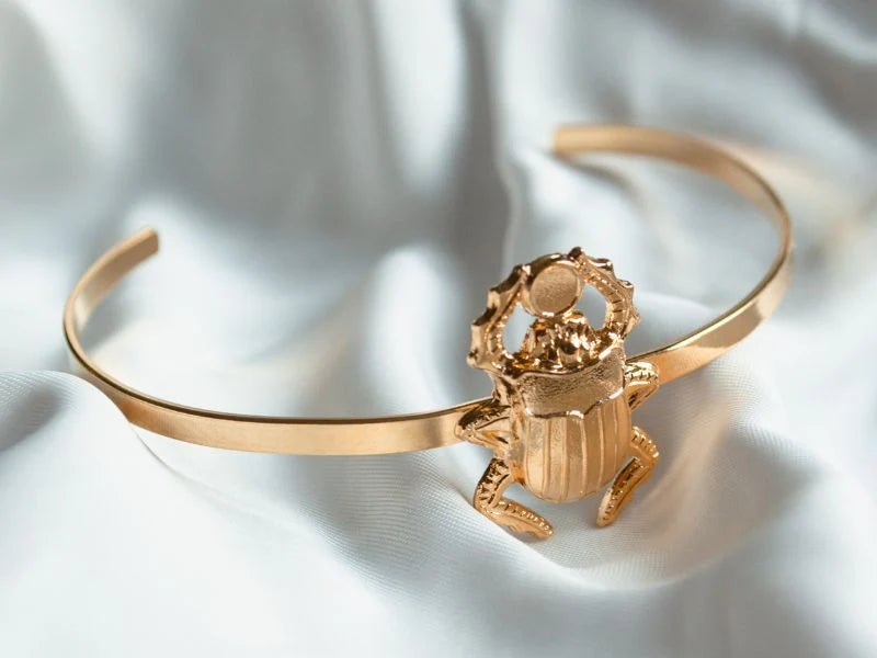 Bracelet scarabée (simple) - Farmatuur
