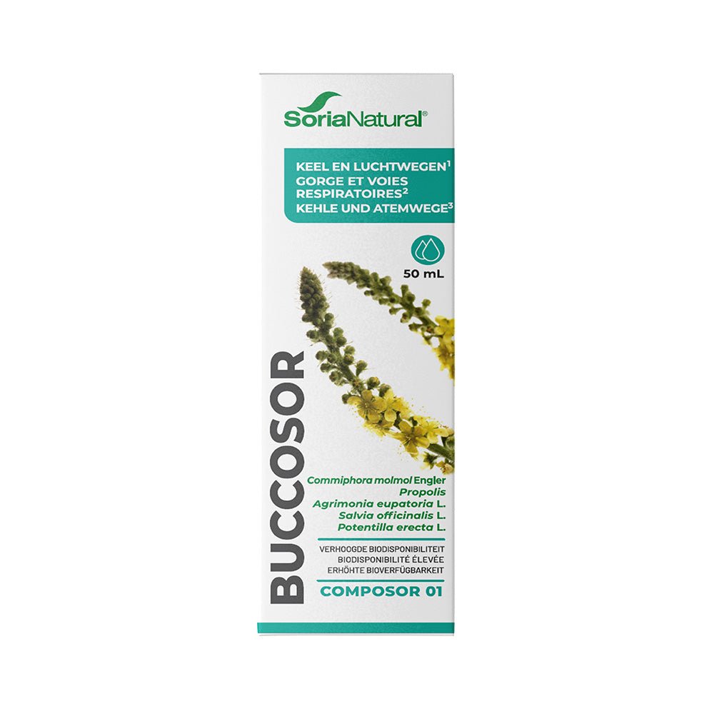 Buccosor - Gorge irritée - Farmatuur