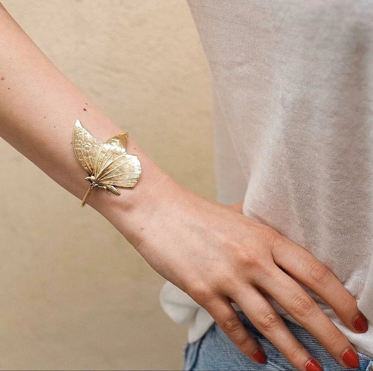 Bracelet papillon - Farmatuur