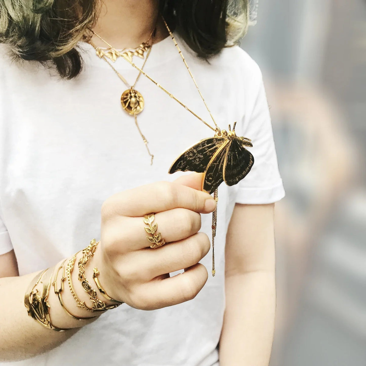 Collier papillon - Farmatuur
