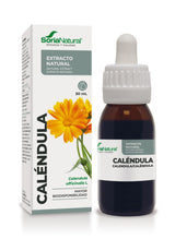 Extrait de calendula - Protection gastrique et soutien du cycle menstruel - Farmatuur