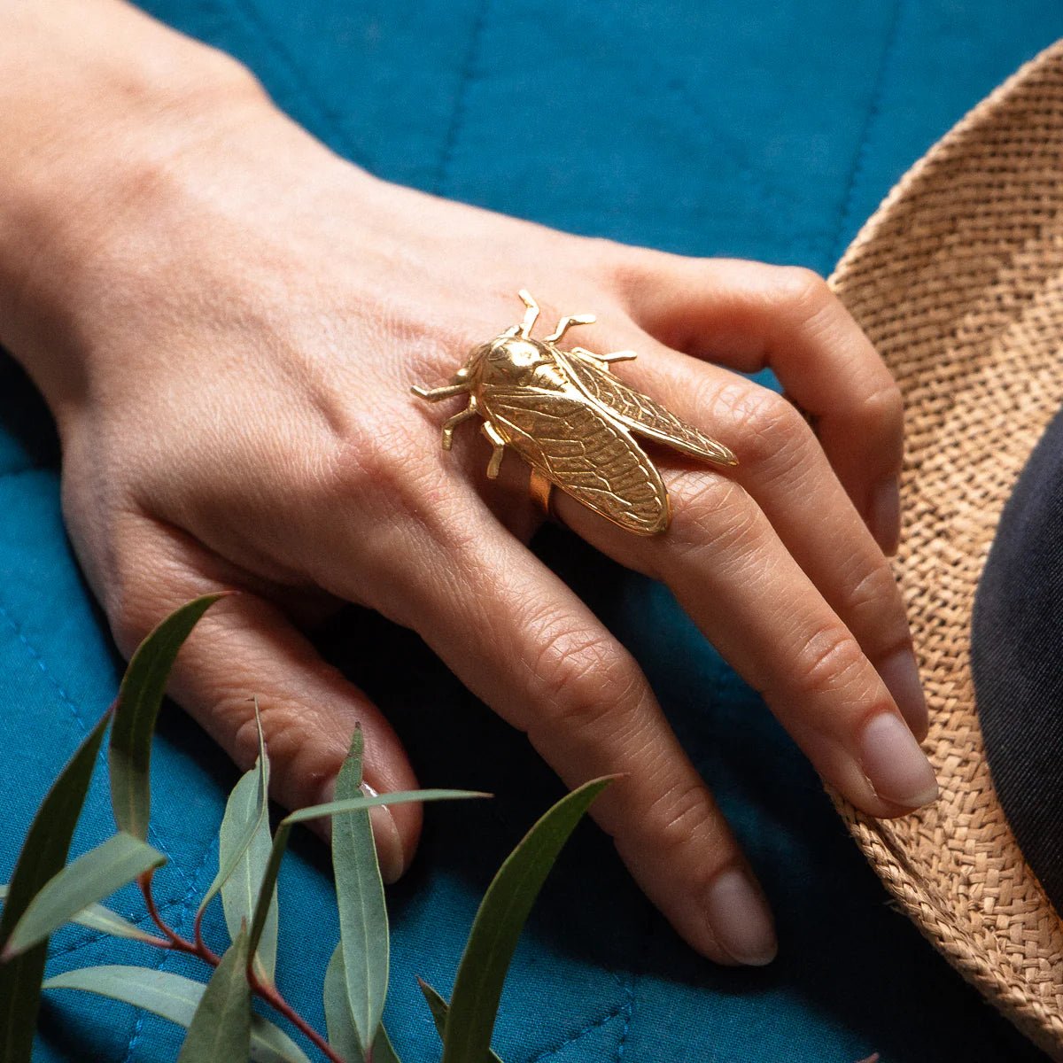 Bague cigale - Farmatuur