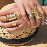 Bague cigale - Farmatuur