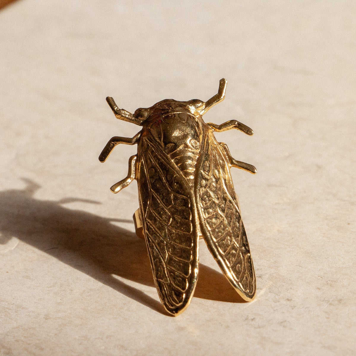 Bague cigale - Farmatuur