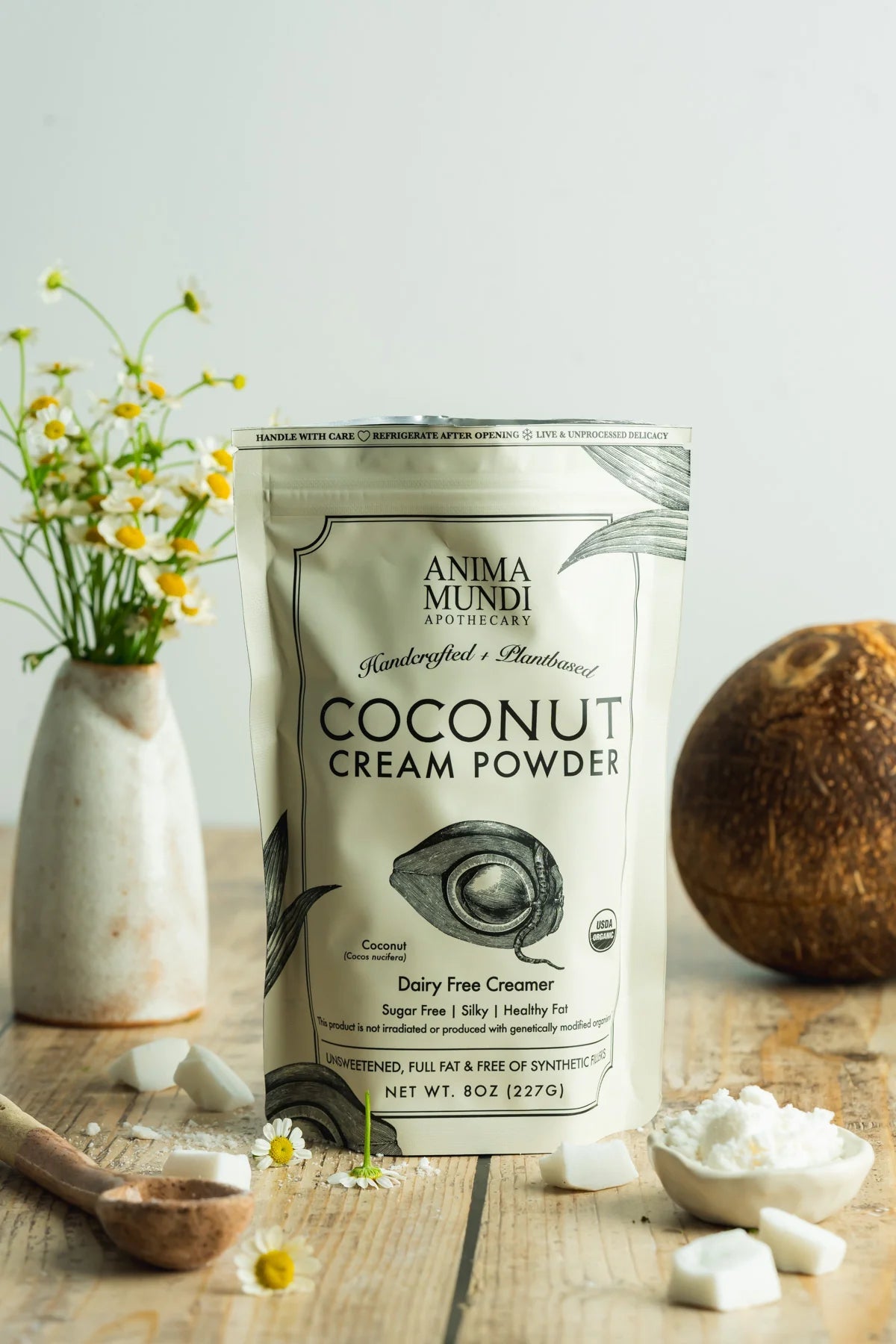 COCONUT CREAM | Crème végétale sans lactose - Farmatuur