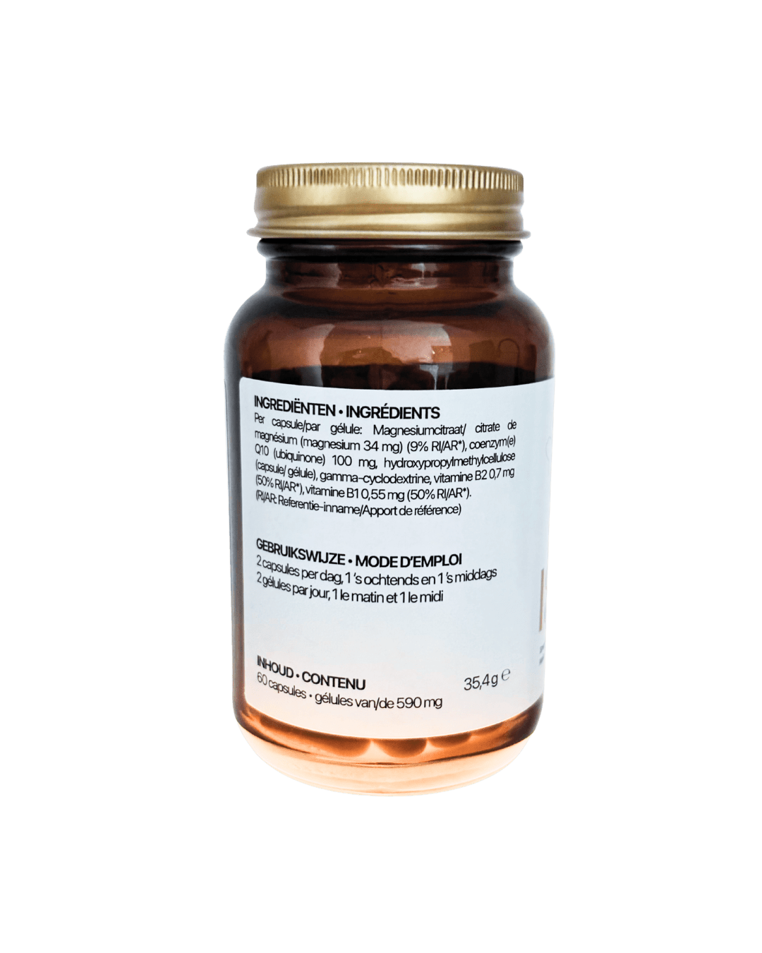 Coenzyme Q10 - énergie, muscles et fonction cardiaque - Farmatuur