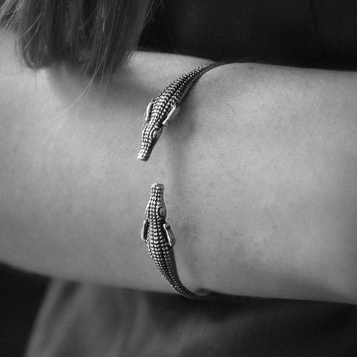 Bracelet crocodile - Farmatuur