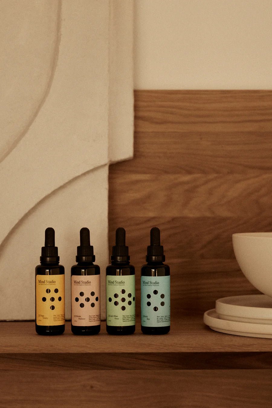 Daily Ritual Pack - extraits liquides de champignons - Farmatuur