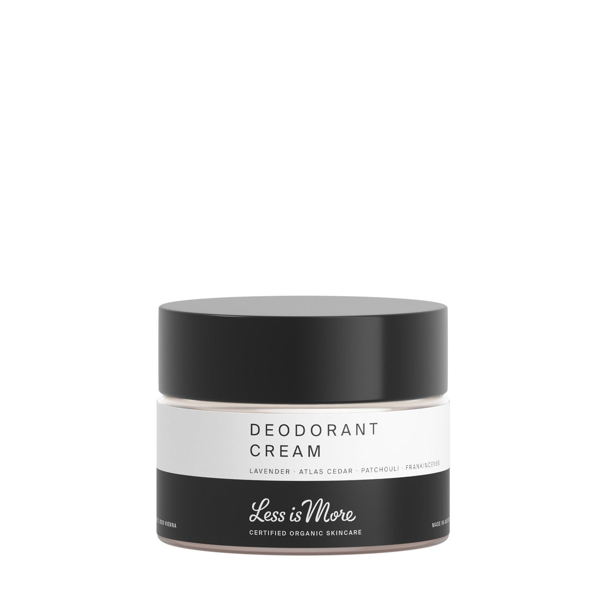 DÉODORANT CRÈME LAVANDE CÈDRE DE L'ATLAS - Farmatuur