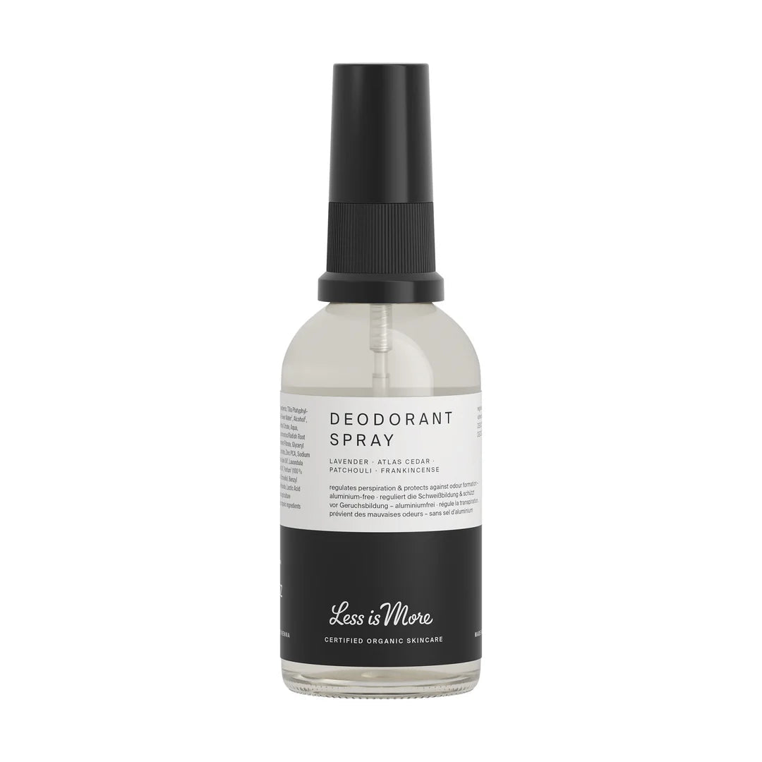 DÉODORANT SPRAY LAVANDE CÈDRE DE L'ATLAS - Farmatuur