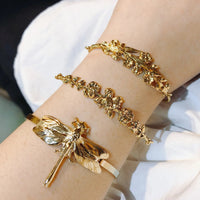 Bracelet libellule - Farmatuur