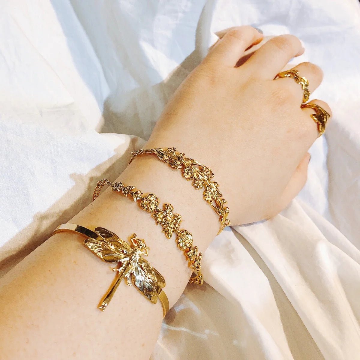 Bracelet libellule - Farmatuur