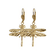 Boucles d'oreilles libellule - Farmatuur