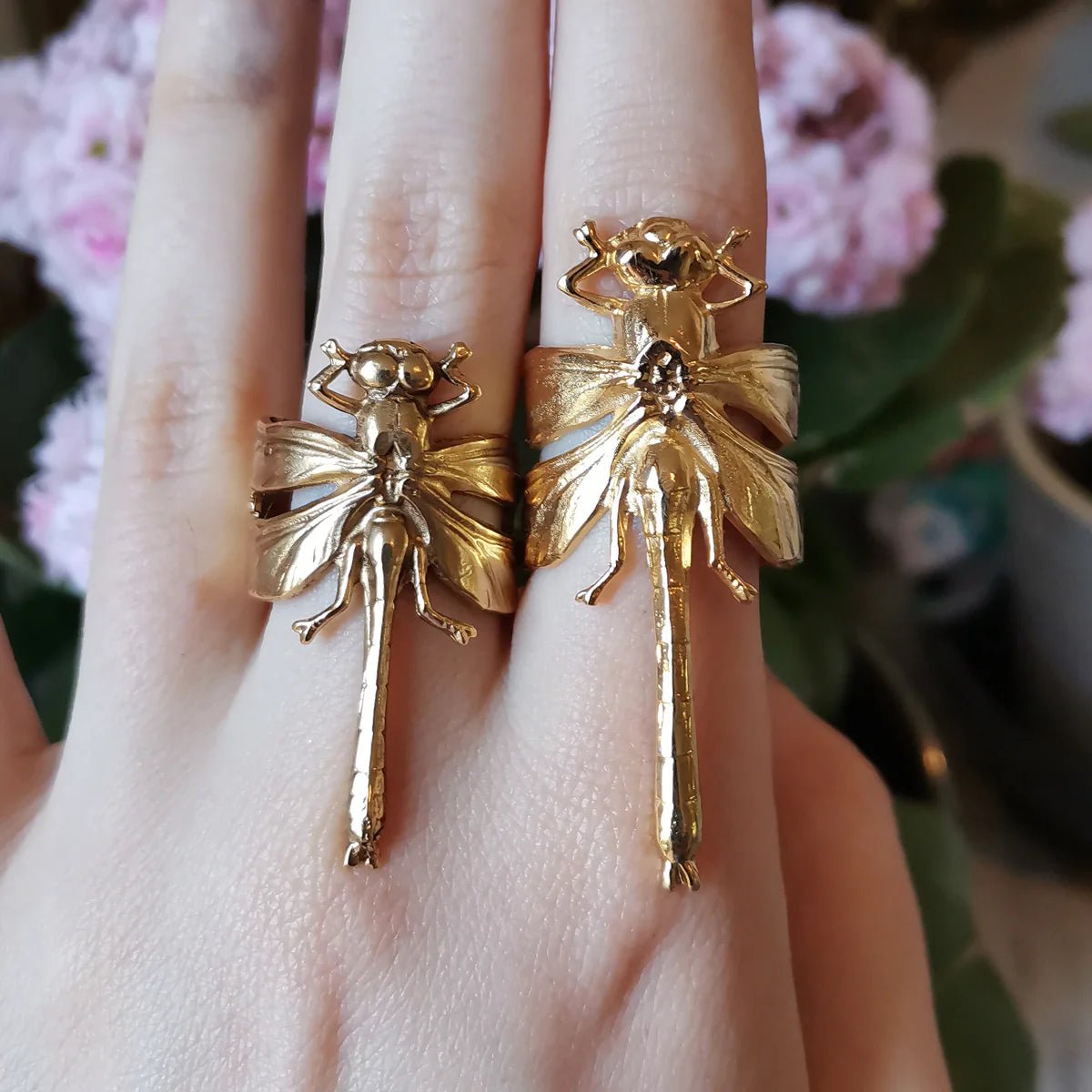 Bague libellule - Farmatuur