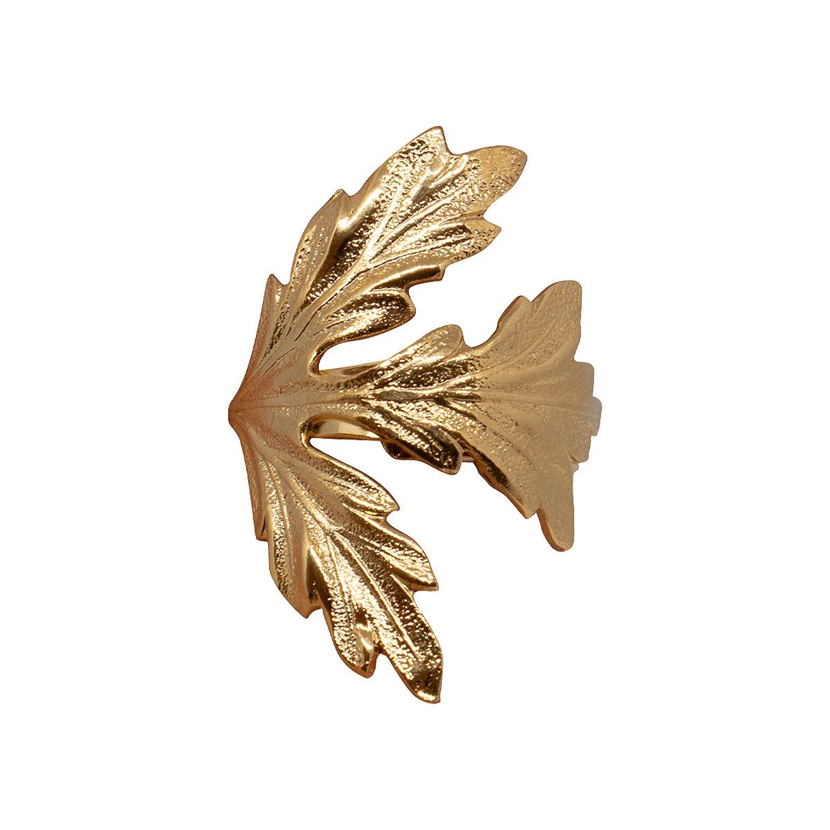 Bague feuille d'érable Ella - Farmatuur