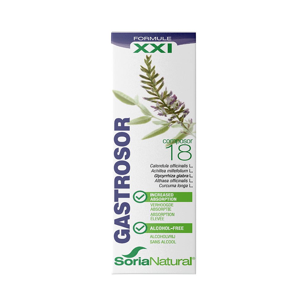 Gastrosor - Soutien de l'estomac sensible - Farmatuur
